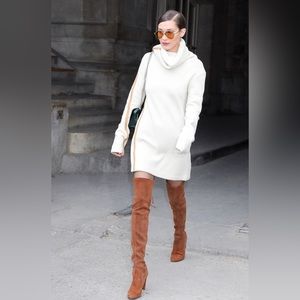 Stuart Weitzman Highland Boots - Camel - Size 9